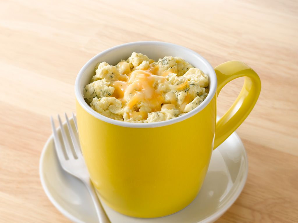 Cheesy Egg Whites Mug