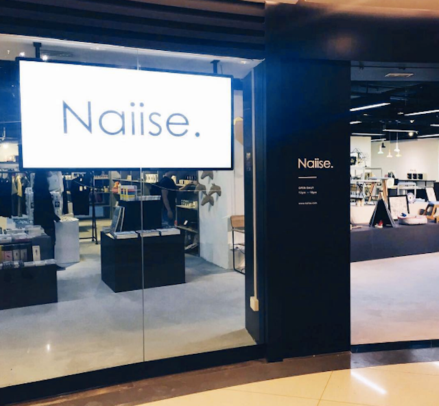 Change of address for Naiise Outlet