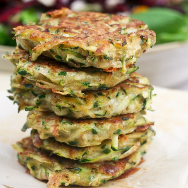 Zucchini Pancakes