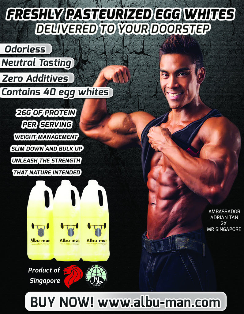 Check out our posters in your local gyms near you.