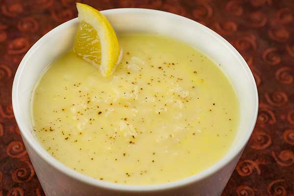 Greek Egg Lemon Soup
